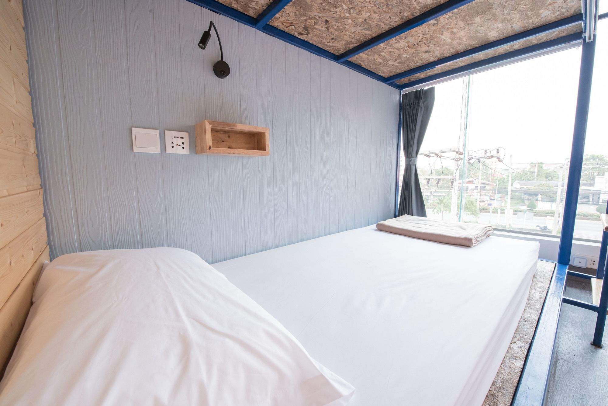 Sleep Terminal Hostel Csiangmaj Kültér fotó